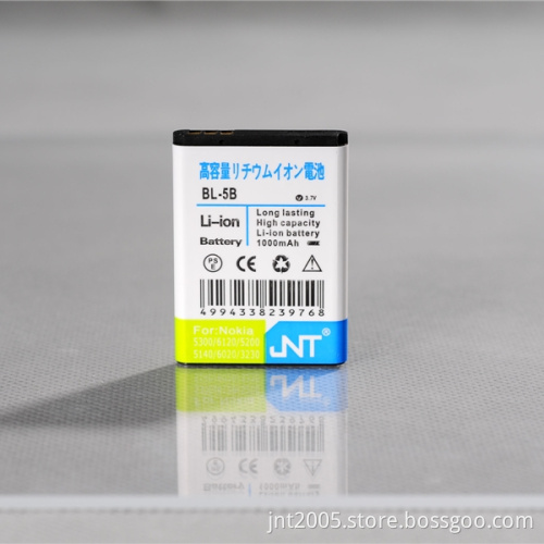 5b Battery